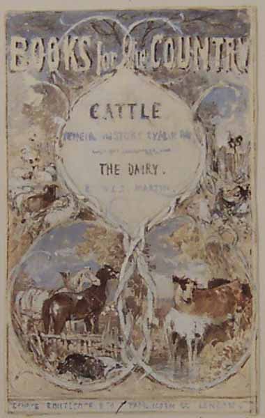 Books for the Country: Cattle